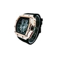 thumbnail image 2 of Reloj de Cuarzo Impermeable Wlisth Luminous para Hombre Modelo 6147D, 2 of 7
