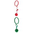 thumbnail image 1 of Skip Ball Ejercicio Al Aire Libre Fitness Toy Tobillera Swing Ball para Niños Verde+Skip Ball Ejercicio Al Aire Libre Fitness Toy Tobillo Swing Baoblaze Desarrollo temprano, 1 of 7