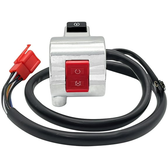 MATI Right Start Stop Kill Control Switch for Honda VTX1800 VTX 1800 C/F/N/R/S/T 2002-2008