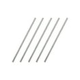 thumbnail image 1 of Uxcell 5pcs 304 Stainless Steel Solid Round Rod for DIY Craft 100mm, 1 of 3