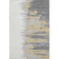 thumbnail image 2 of Addison Rugs Mayfield Premium Machine Washable Transitional Abstract Gray Rectangle Rug, 10' x 14', 2 of 6