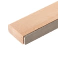 thumbnail image 4 of Light Maple Wood Guitar Fret Neck Leveling File for Banjo Bass Ukulele, 2 Sizes 10cm, 4 of 7