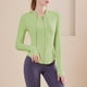 thumbnail image 1 of Abrigo y chaquetas informales con capucha de manga larga para mujer, abrigo deportivo de poliéster con capucha y cremallera lisa de invierno para mujer, 1 of 3
