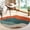 Colorful, variant on Soft Washable Non-Slip Sun and Mountain Circle  Room Rugs,Chic Faux Wool Low-Pile Circular Throw Rugs for Entryway/Bedroom/Nursery/Living Room/Bathroom