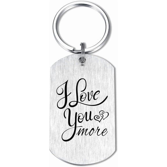 I Love My Wife Gifts, Sentimental Keychain to My Best Wife Mothers Day Birthday Anniversary Ever Present for Women Her