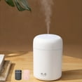 thumbnail image 2 of Clearance Portable Humidifier 300ml Cool Mist Humidifier with Night Light in Clearance, 2 of 5