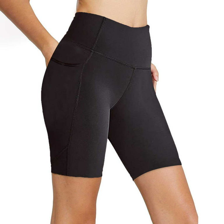 adviicd Yoga Pants Yoga Dress Pants Biker pants for Women Workout Gym  Sports Yoga pants Pants High Waist Cycling pants Black XL 