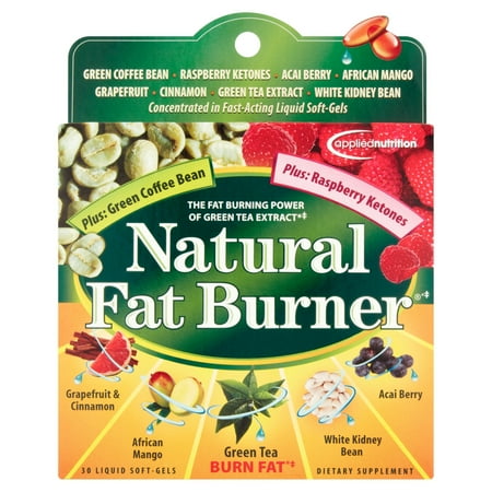 Natural Fat Burner, 30ct