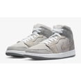 thumbnail image 1 of Ni - ke Ni - ke Air Jordan 1 Mid SE Particle Grey DO7139-002 Women's 12 Men's 10.5, 1 of 5