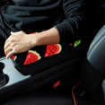 thumbnail image 6 of Watermelon Printed Furry Soft 12.5x8.2 Inch Car Armrest Mat Cover Accessories, 6 of 6