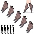 thumbnail image 4 of DPTALR Magnetic Fiber Ice Silk Socks, Body Shaping Stretch Socks,Socks For Varicose Veins, Non-Slip Design, 4 of 6