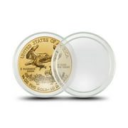 Guardhouse Direct-Fit Coin Capsules - 1/4 oz Gold Eagle 22mm - 10 Pack