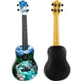 thumbnail image 2 of Flight Tuc-30 Slovenia Travel Concert Ukulele, 2 of 6