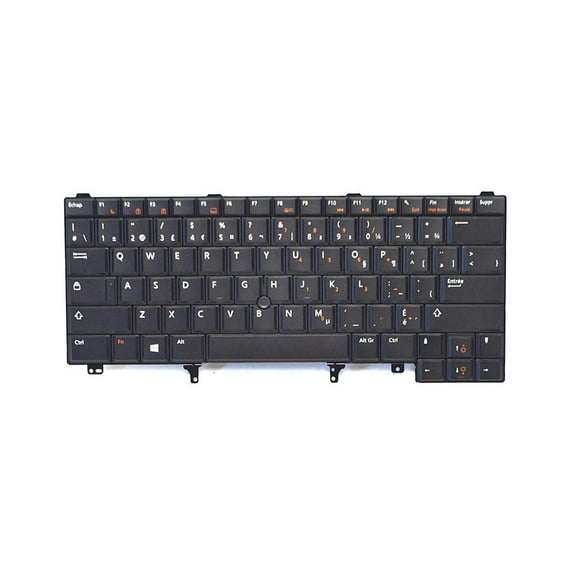 Dell Latitude E6220 E5430 E6420 E6430 E6440 French Canadian Clavier Black QWERTY Laptop Keyboard PK130FN1E09
