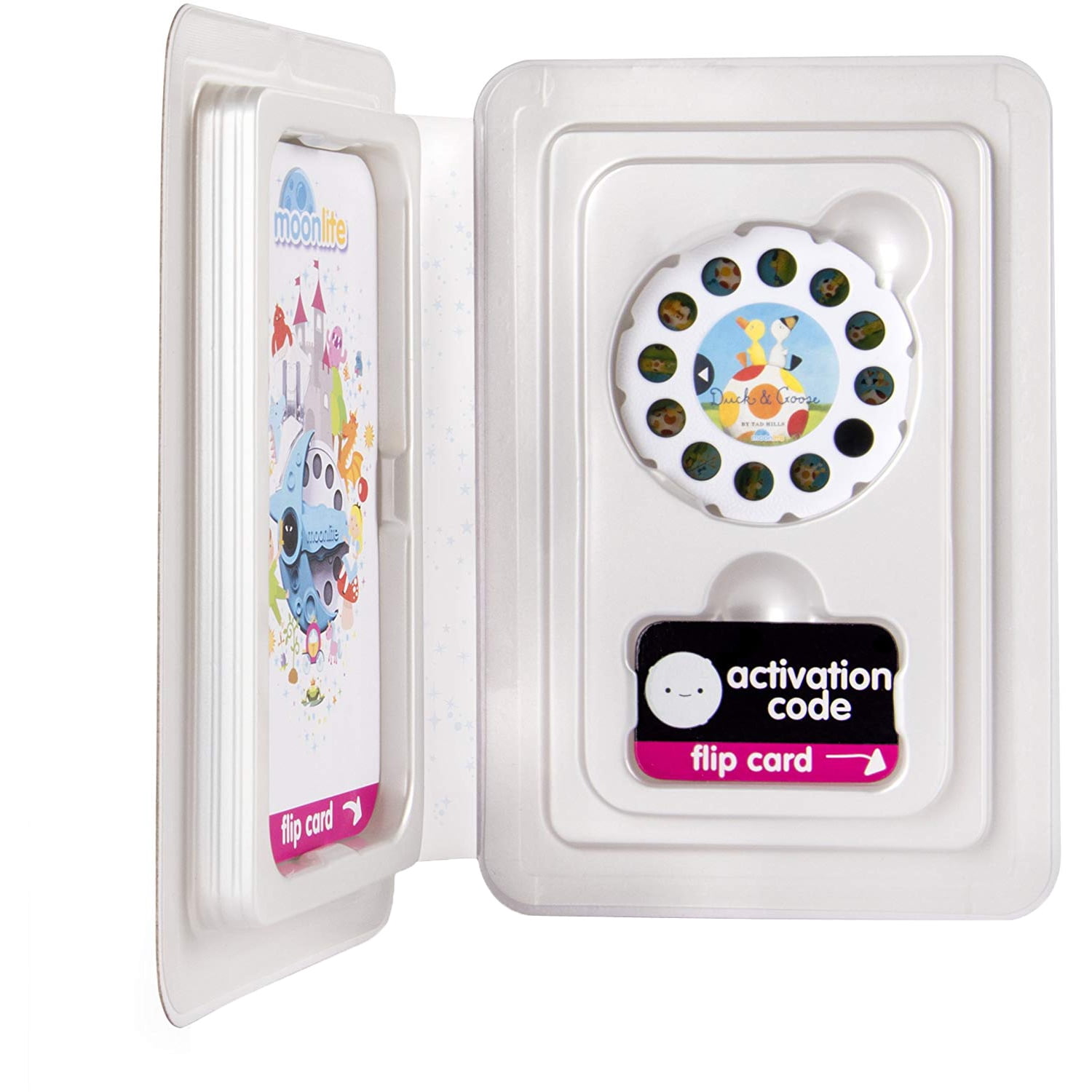 Spin Master Moonlite Duck & Goose Story Reel for Moonlite Story Projector