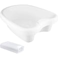 thumbnail image 6 of Ionic Detox Foot Bath Tub Basin with Waved Handle for All Detox Machines - Premium ABS Plastic, Deep Soaking for Foot, 6 of 6