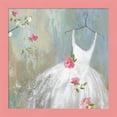 thumbnail image 1 of Great Art Now White Dress by Aimee Wilson, Framed Wall Art, 14W x 14H, 1 of 3