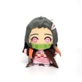 thumbnail image 4 of 15cm Japan Anime Demon Slayer Akaza Rui Iguro Obanai Tanjirou Kamado Nezuko Agatsuma Zenitsu Plush Toys Doll Peluche Gift, 4 of 4