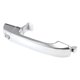 thumbnail image 1 of Manija de la puerta Exterior del coche exterior del lado izquierdo delantero 82661-3J000 para Hyundai Veracruz 2007-2012 tono plateado cromado Unique Bargains Puerta Manija, 1 of 8