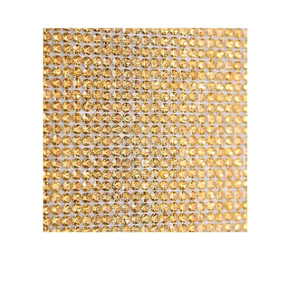 Naiovety Cinta de diamantes de imitación de cristal, accesorios de ropa, pegatina de práctico para teléfono de coche, cinta de doble cara Type2 NO2