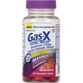 GasX Total Relief Chewable Tablets with Maximum Strength Gas Relief