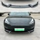 thumbnail image 4 of Kit de carrocería Tesla para el modelo 3 2017-2023 Difusor trasero Alerón lateral Parachoques Labio Negro brillante Carbono AZDF Tesla Tuning, 4 of 5