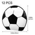 thumbnail image 2 of Hfppkn 12 Pcs Football Plastic Gift Bags with Handles, Reusable Sport Goodie Bags for Treats Candy Party Favors, 2 of 7