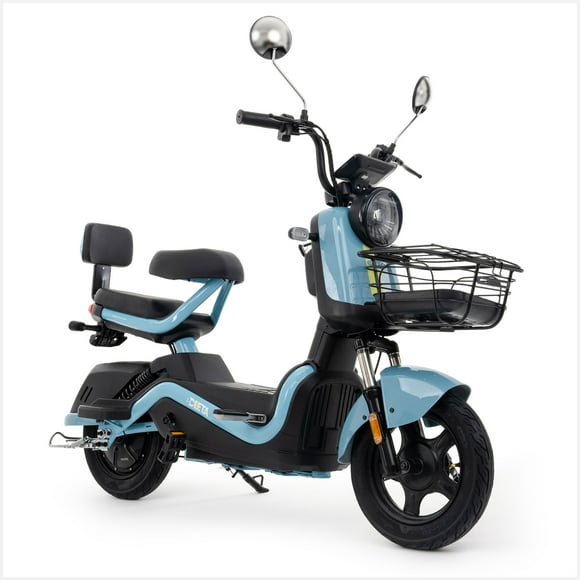 Bicicleta Electrica Motobici Atomo Alarma Velocidad 40km/h