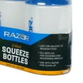 thumbnail image 2 of Razor Squeeze Bottles For Sauce, Oil, And Water Dishwasher Safe BPA Free 2 Pack, 2 of 5