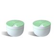 thumbnail image 3 of Toystoory Humidificadores Pequeño vaporizador Car Deshumidificador Cool Spray USB Purificadores Rosa Verde Azul Luz Humidificador Verde Verde 2Conjunto, 3 of 6