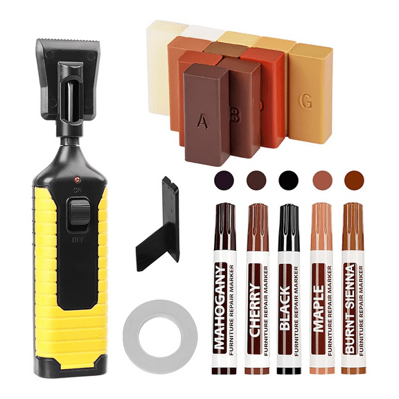 New Arrivals Floor Repair Kit,Laminate Hardwood Vinyl Kit