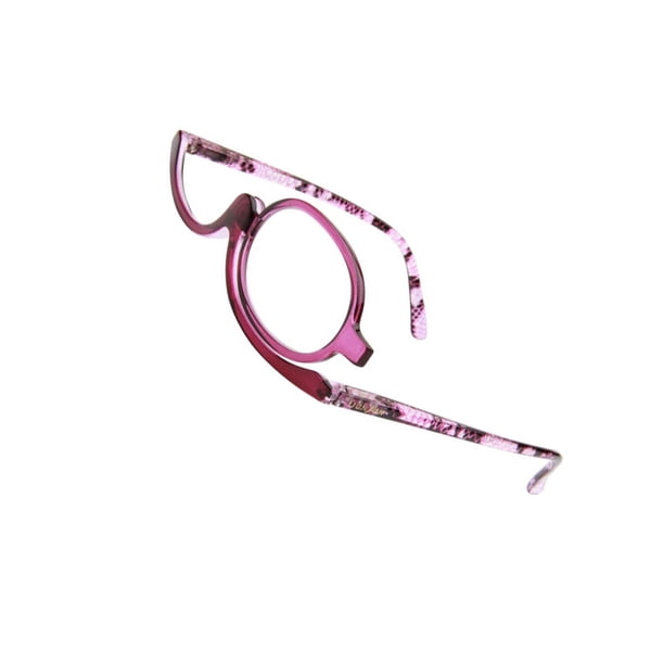 Jumpingount Gafas de lectura giratorias para el hogar, oficina, escuela, biblioteca, anteojos para presbicia, marco de PC portátil, regalo de Type3