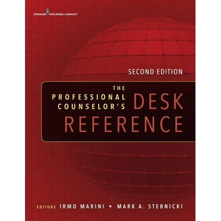 The Professional Counselor s Desk Reference (Paperback)