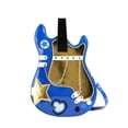 thumbnail image 1 of PALIFEUR Household Essentials Guitar Shaped Bag Backpack Patent Leather Ladies Mini Backpack Sewing Thread Purse For Women Ladies Small Size, 1 of 2