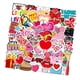thumbnail image 1 of Yuarrent 50 Uds pegatina impermeable frases inspiradoras en inglés pegatinas de grafiti maleta portátil Scooter refrigerador pegatinas de taza Decoración del hogar día de San Valentín, 1 of 6