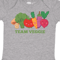 thumbnail image 4 of Inktastic Team Veggie Boys or Girls Baby Bodysuit, 4 of 5