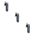thumbnail image 4 of Methold Auriculares inalámbricos compatibles con Bluetooth 5.0 Auriculares manos libres recargables a prueba de sudor con micrófono Negro Azul Type1 NO1, 4 of 6