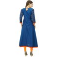 thumbnail image 5 of Bimba Kurta Designer A-Line Kurti 3/4 Sleeve Formal Tunic Custom Stitch Clothing, 5 of 7