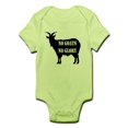 thumbnail image 1 of CafePress - No Goats No Glory Infant Bodysuit - Baby Light Bodysuit, 1 of 1