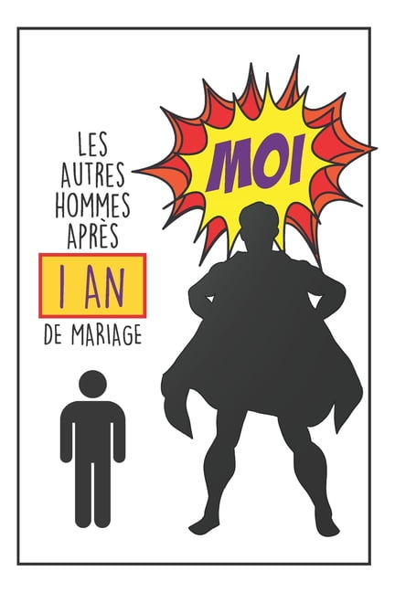 Carnet Original Anniversaire De Mariage Idee Cadeau 1 An De Mariage Pour Homme Noces De Coton Paperback Walmart Com
