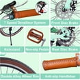 thumbnail image 5 of Akaber Adults Bike, 24 Inch Cruiser Bike for Women, Lightweight Step-Through Bicycle, 5 of 7