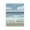 Coastal Seascape Shorebirds, variant on Stupell Industries Tropical Gentle Waves Shore Birds Black Framed Print Under Glass, 13 x 16, by Sally Swatland