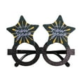 thumbnail image 2 of New Year Glasses Glitter Holiday Party Glasses Frames Accessories Costume Eyeglasses for 2026 New Year's Eve Party Decorations Holiday Favors, A, 2 of 9