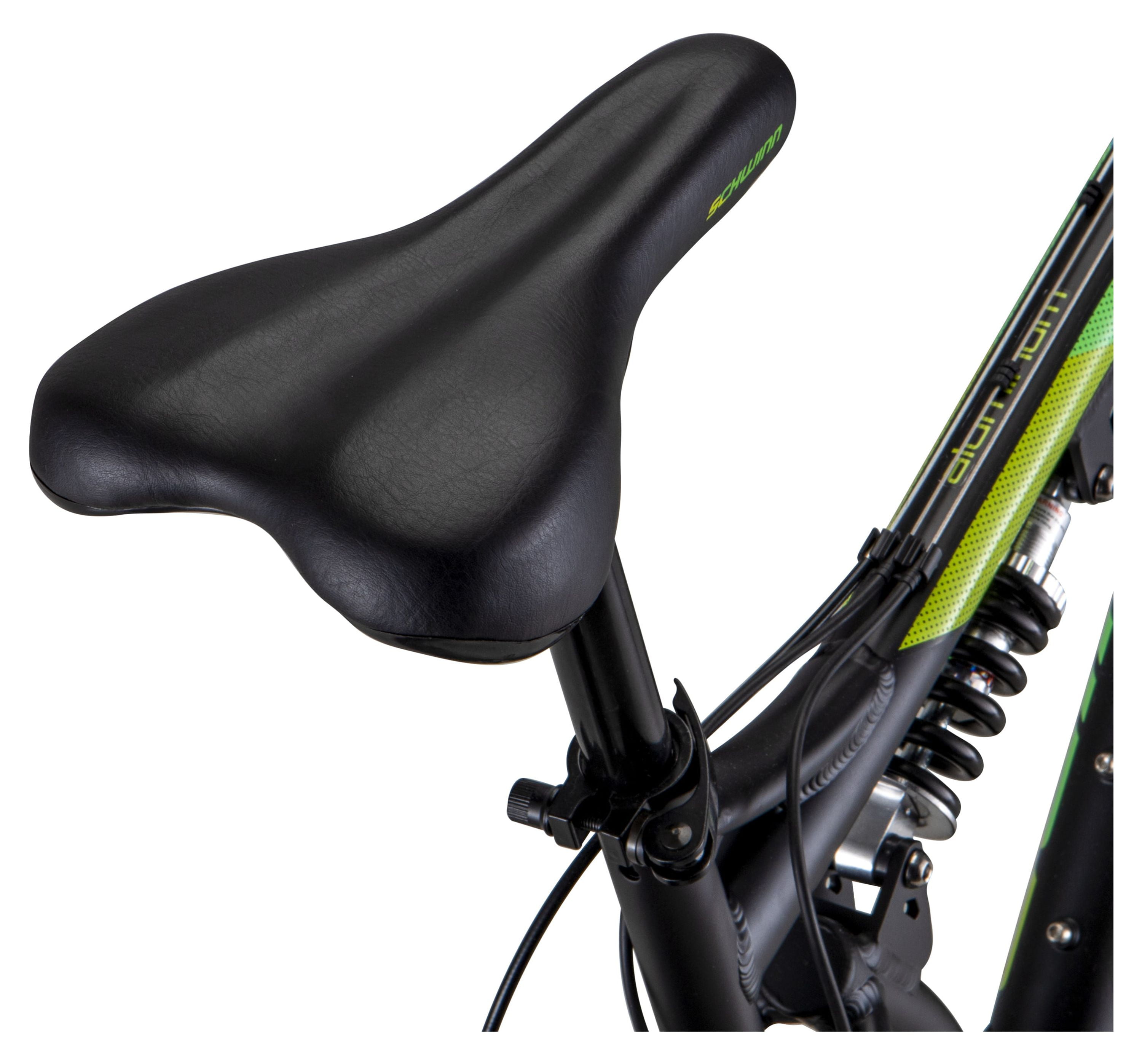 Schwinn 29 in. Knowles Mens Mountain Bike Black 21 Speeds