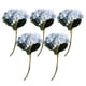 thumbnail image 1 of Advancent Juego de plantas artificiales duraderas de bajo mantenimiento de 5 uds. Para entornos aptos para mascotas, amplia aplicación para Decoración Azul, 1 of 6