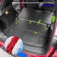 thumbnail image 3 of Rongtaod Cargo Mat Compatible with Chevrolet Trailblazer 2021-2025 2026 Trunk Mat Cargo Mat Cargo Liner Back Seat Cover Protector, 3 of 6