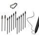 thumbnail image 4 of Puntas Plástico Metal Con Lápiz Óptico para Tab S22/S23/S24 Ultra S Pen, 4 of 5