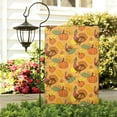 thumbnail image 3 of Fall Garden Flag - Double Sided 12x18 Inch, Autumn Seasonal Outdoor Decor for Yard, Lawn, House - Family,Friends,Thanksgiving,Anniversary., 3 of 5