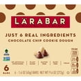 thumbnail image 3 of Larabar Chocolate Chip Cookie Dough, Fruit and Nut Bars, Gluten Free, 9.6 oz, 6 Count, 3 of 13