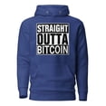 thumbnail image 5 of Straight Outta Bitcoin Pullover Hoodie, 5 of 11